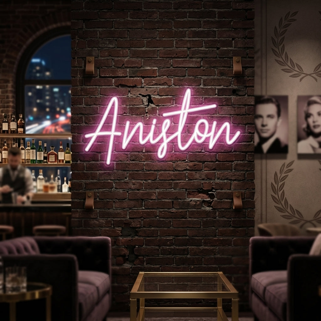 Custom Neon: Aniston