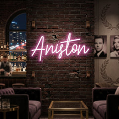 Custom Neon: Aniston