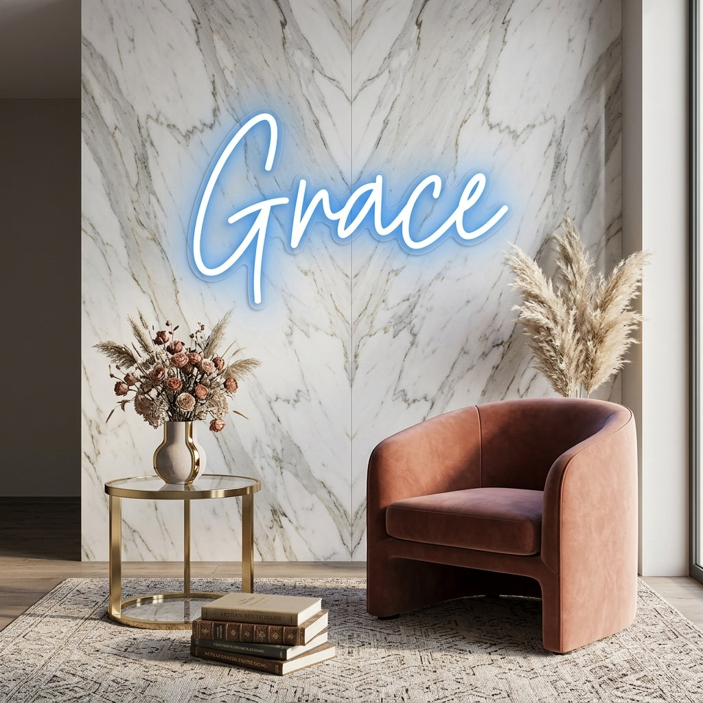 Custom Neon: Grace