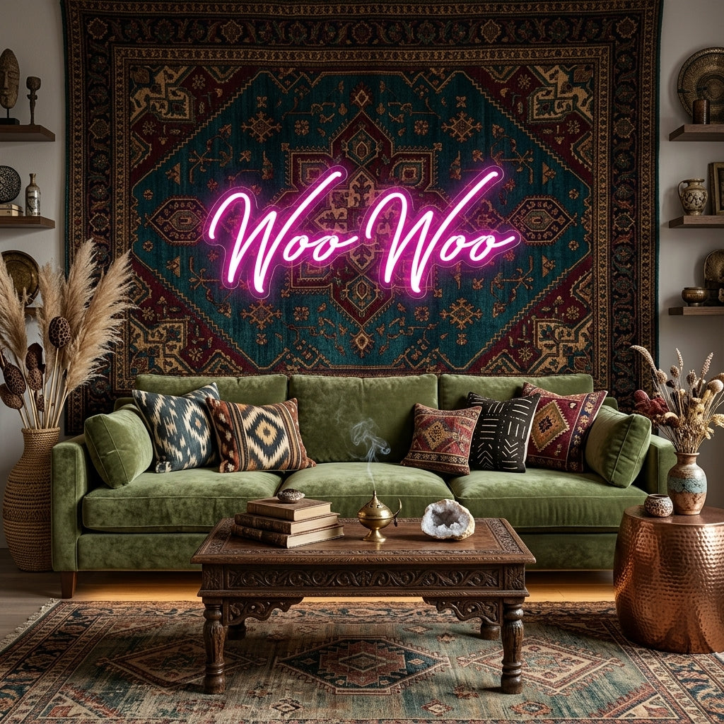 Custom Neon: WooWoo