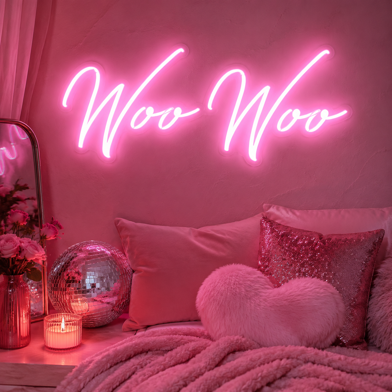 Custom Neon: WooWoo