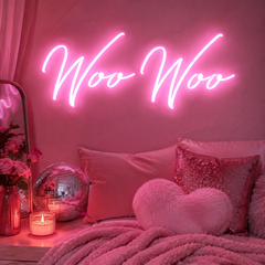 Custom Neon: WooWoo