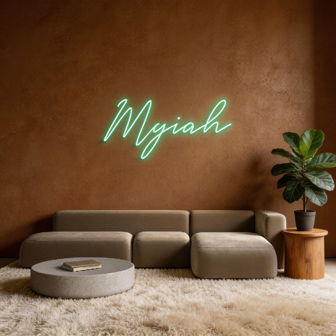Custom Neon: Myiah