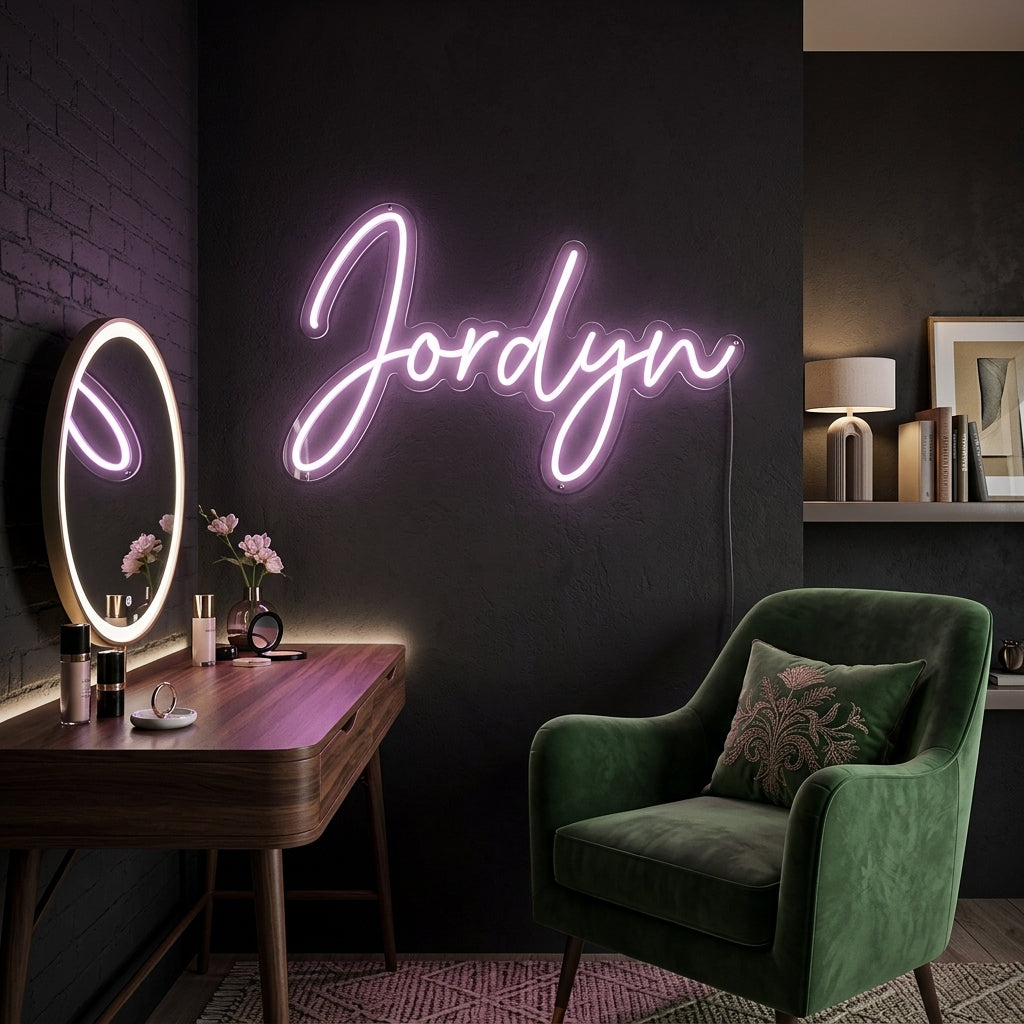 Custom Neon: Jordyn