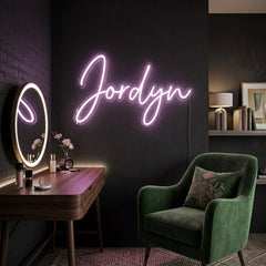 Custom Neon: Jordyn