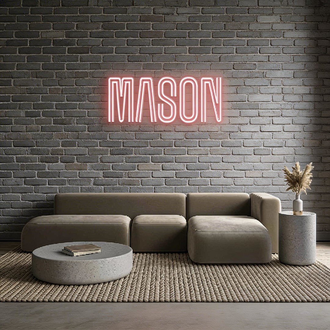 Custom Neon: Mason