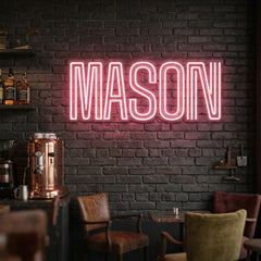 Custom Neon: Mason