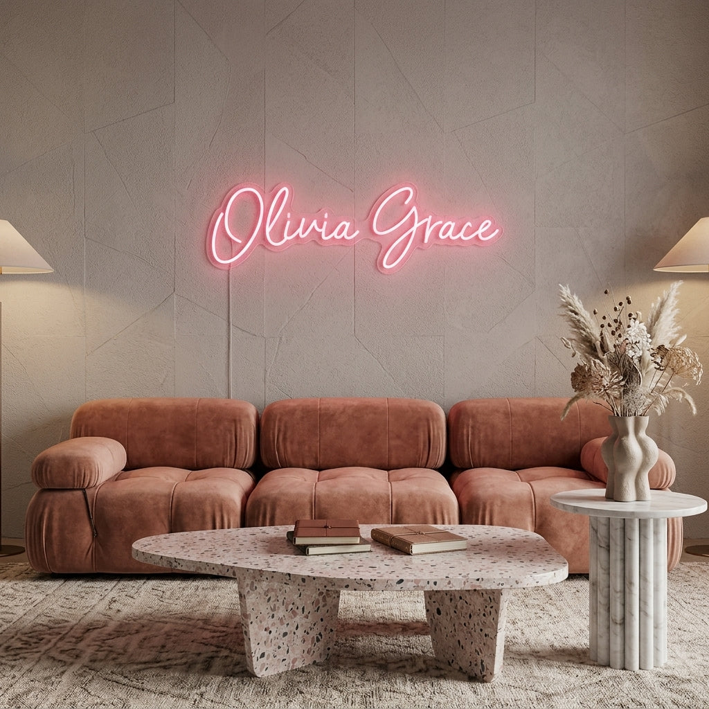 Custom Neon: Olivia Grace