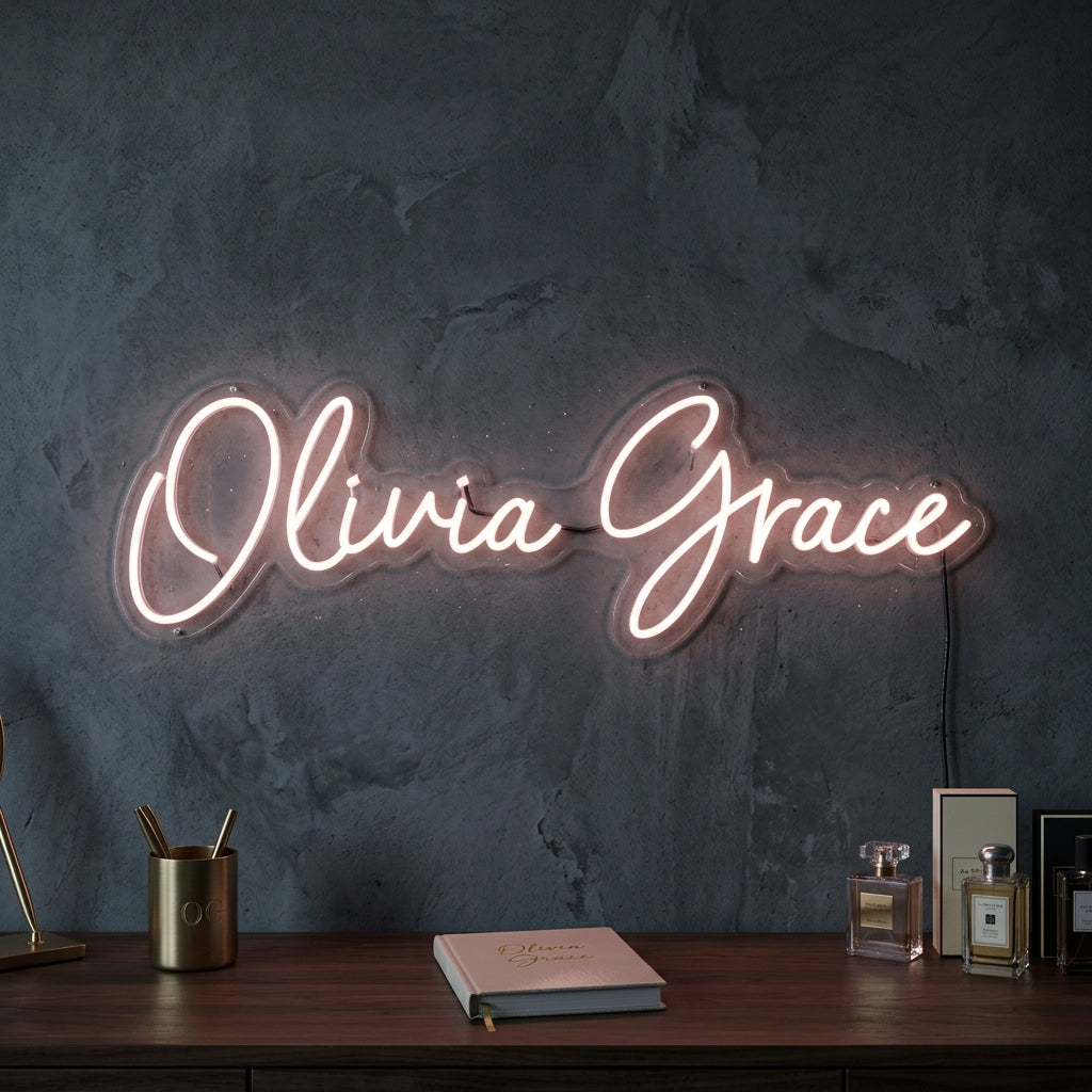 Custom Neon: Olivia Grace