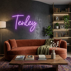 Custom Neon: Tenley