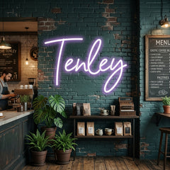 Custom Neon: Tenley