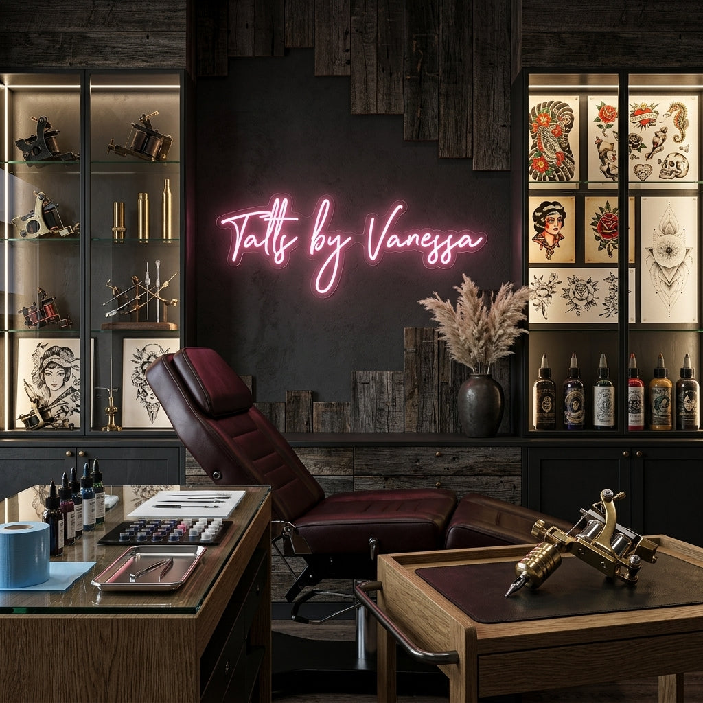 Custom Neon: Tatts by Vane...