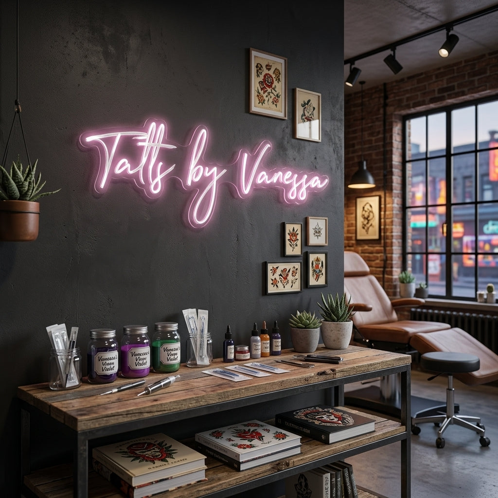 Custom Neon: Tatts by Vane...