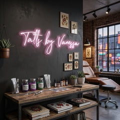 Custom Neon: Tatts by Vane...