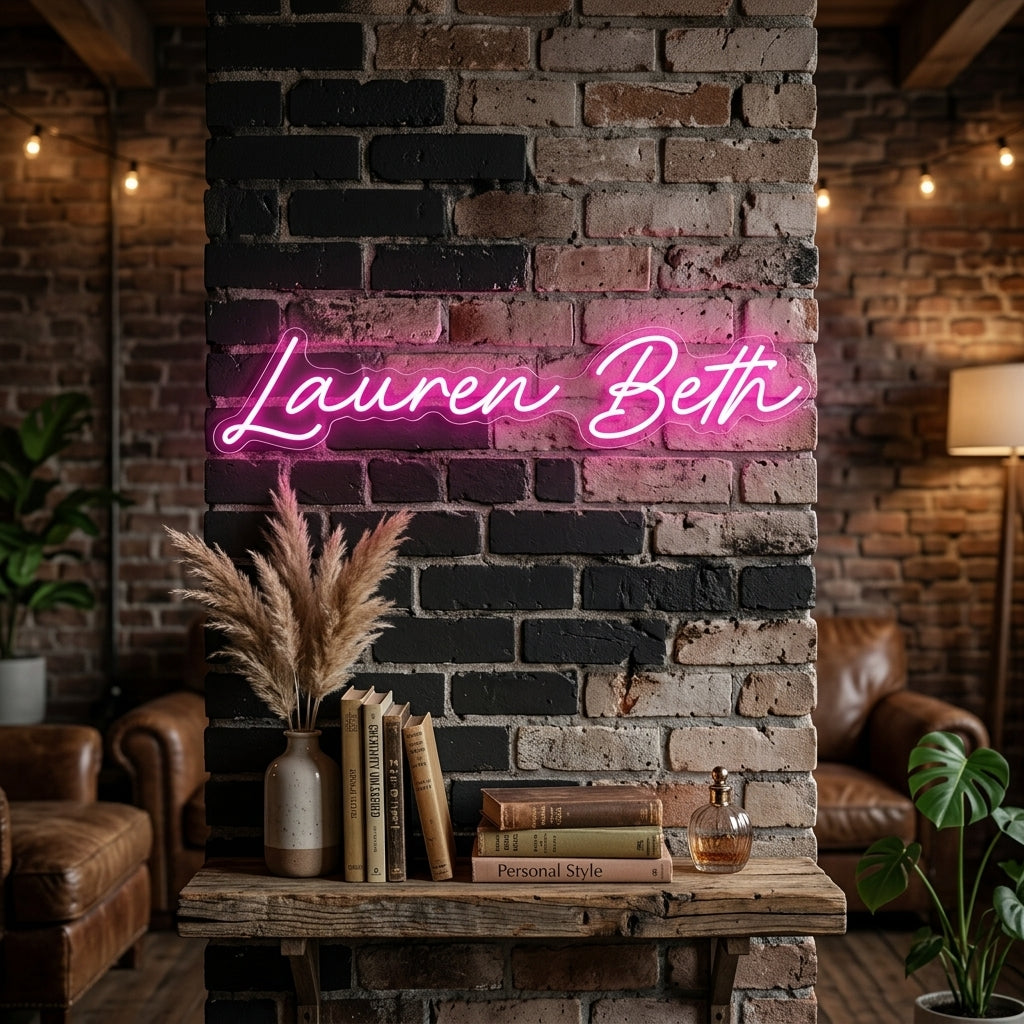 Custom Neon: Lauren Beth