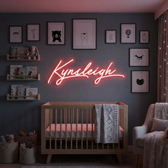 Custom Neon: Kynsleigh