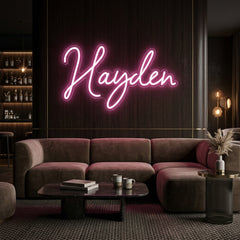 Custom Neon: Hayden