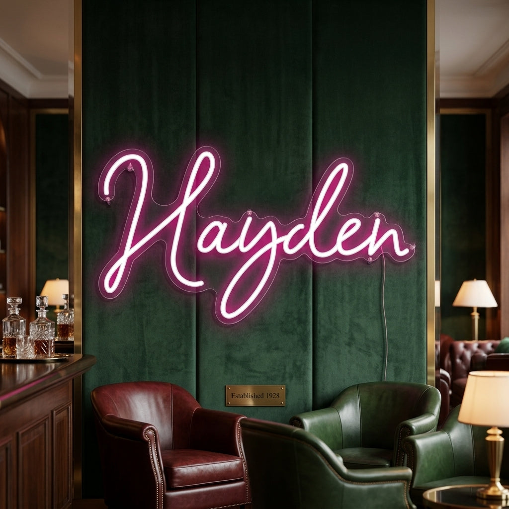 Custom Neon: Hayden