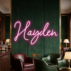 Custom Neon: Hayden