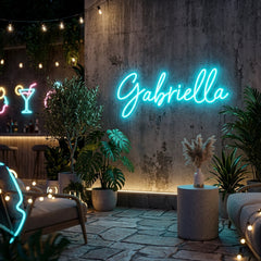Custom Neon: Gabriella