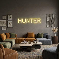 Custom Neon: Hunter