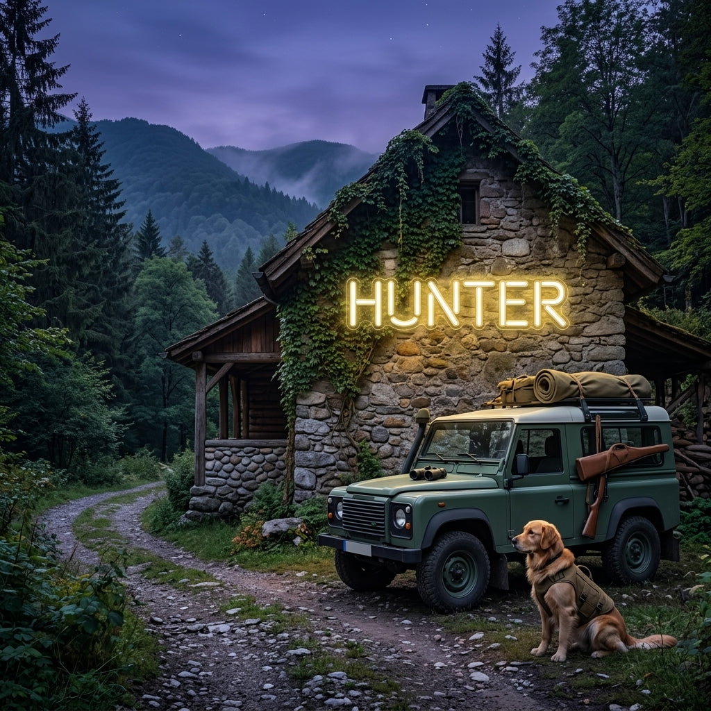 Custom Neon: Hunter