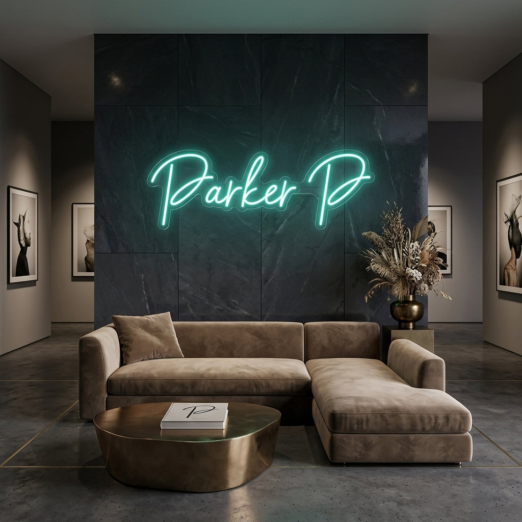 Custom Neon: Parker P