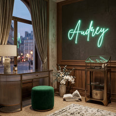 Custom Neon: Audrey