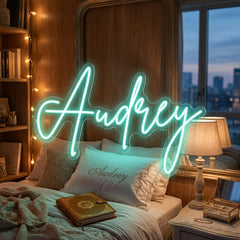 Custom Neon: Audrey