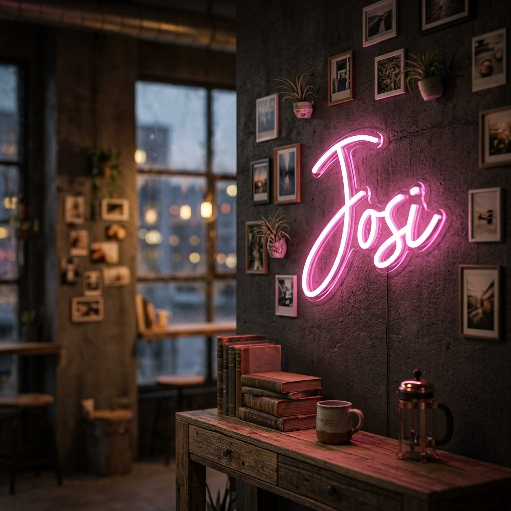 Custom Neon: Josi
