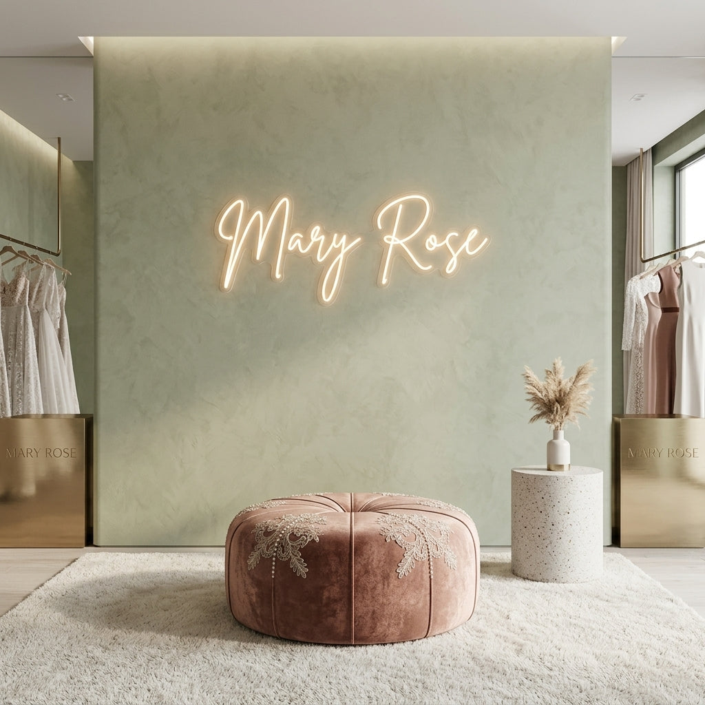 Custom Neon: Mary Rose