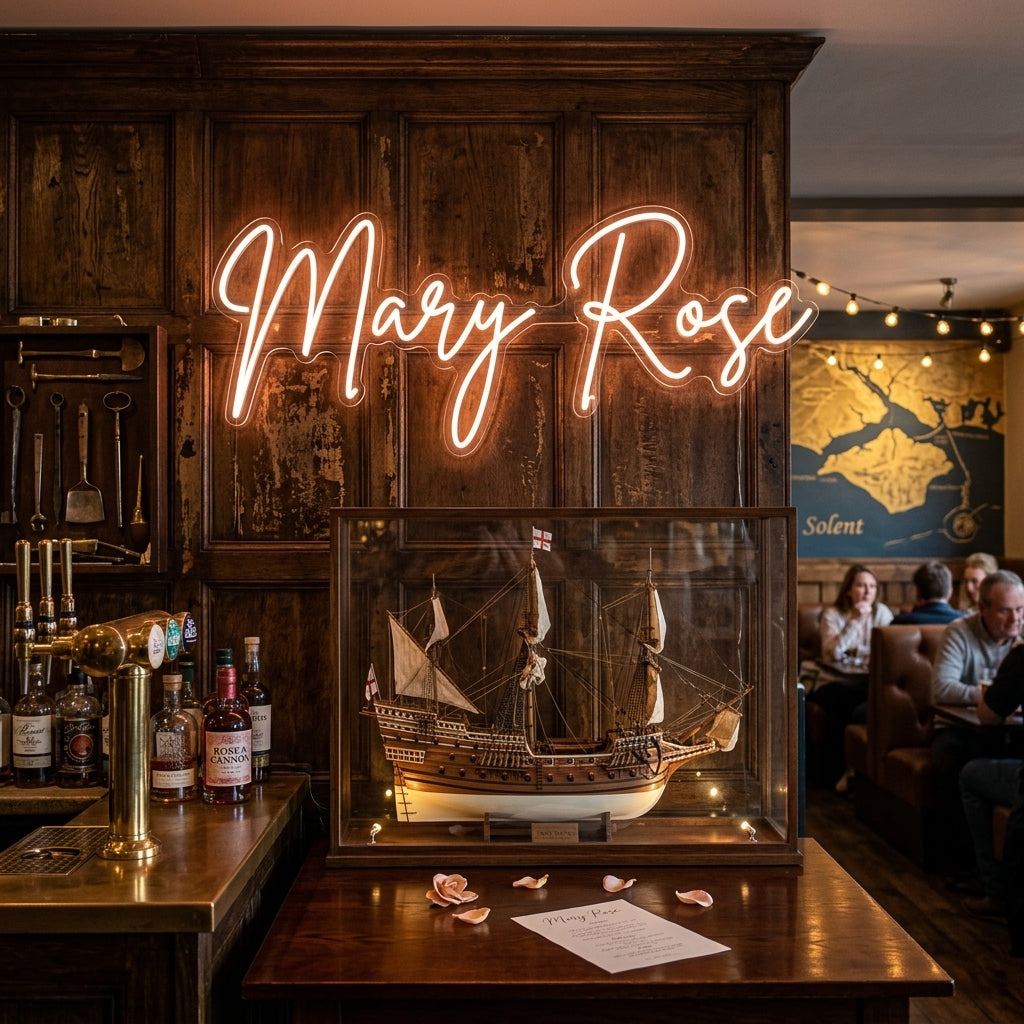 Custom Neon: Mary Rose