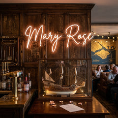 Custom Neon: Mary Rose