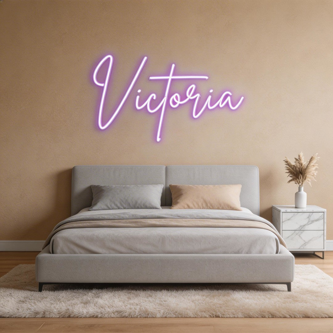 Custom Neon: Victoria