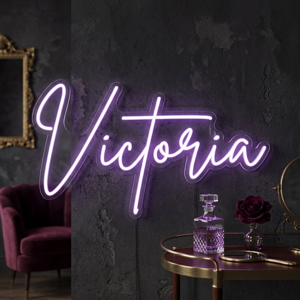 Custom Neon: Victoria