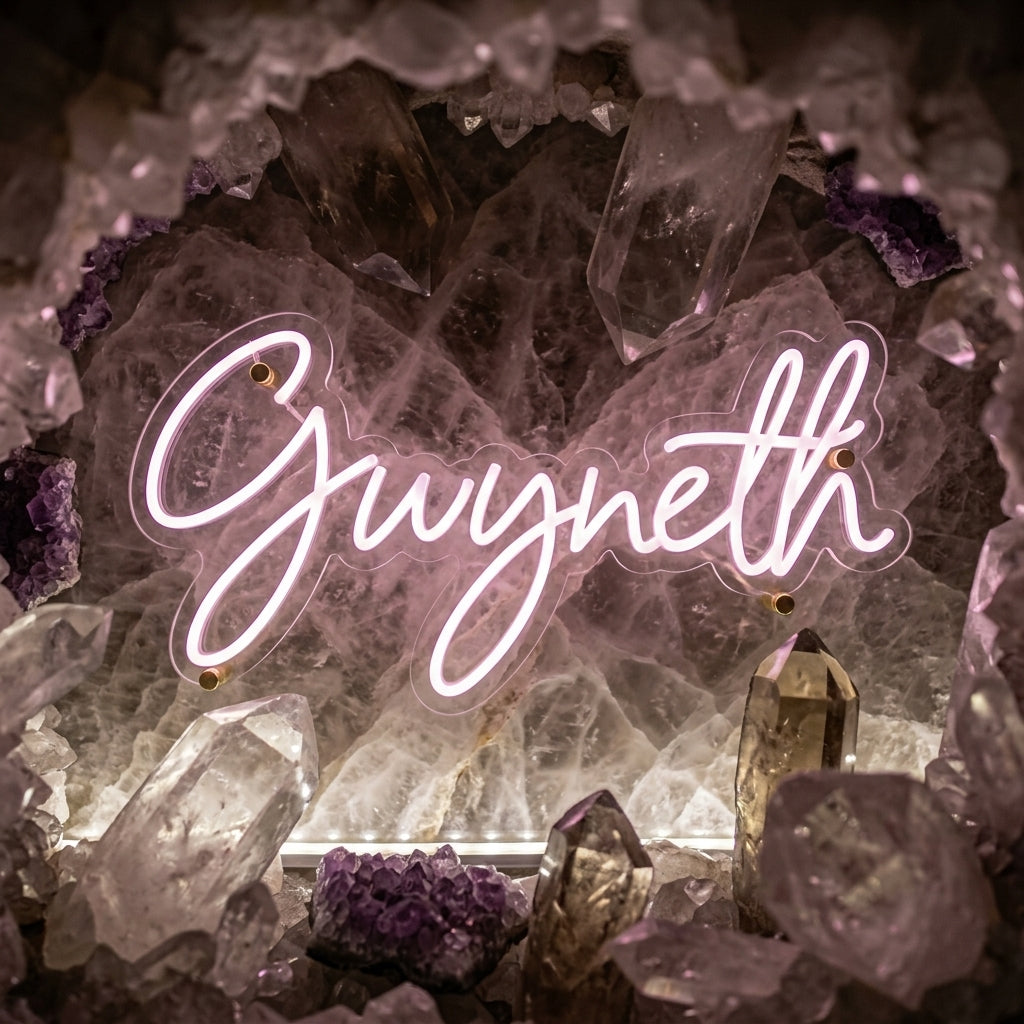 Custom Neon: Gwyneth