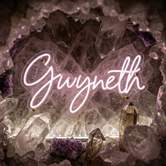 Custom Neon: Gwyneth
