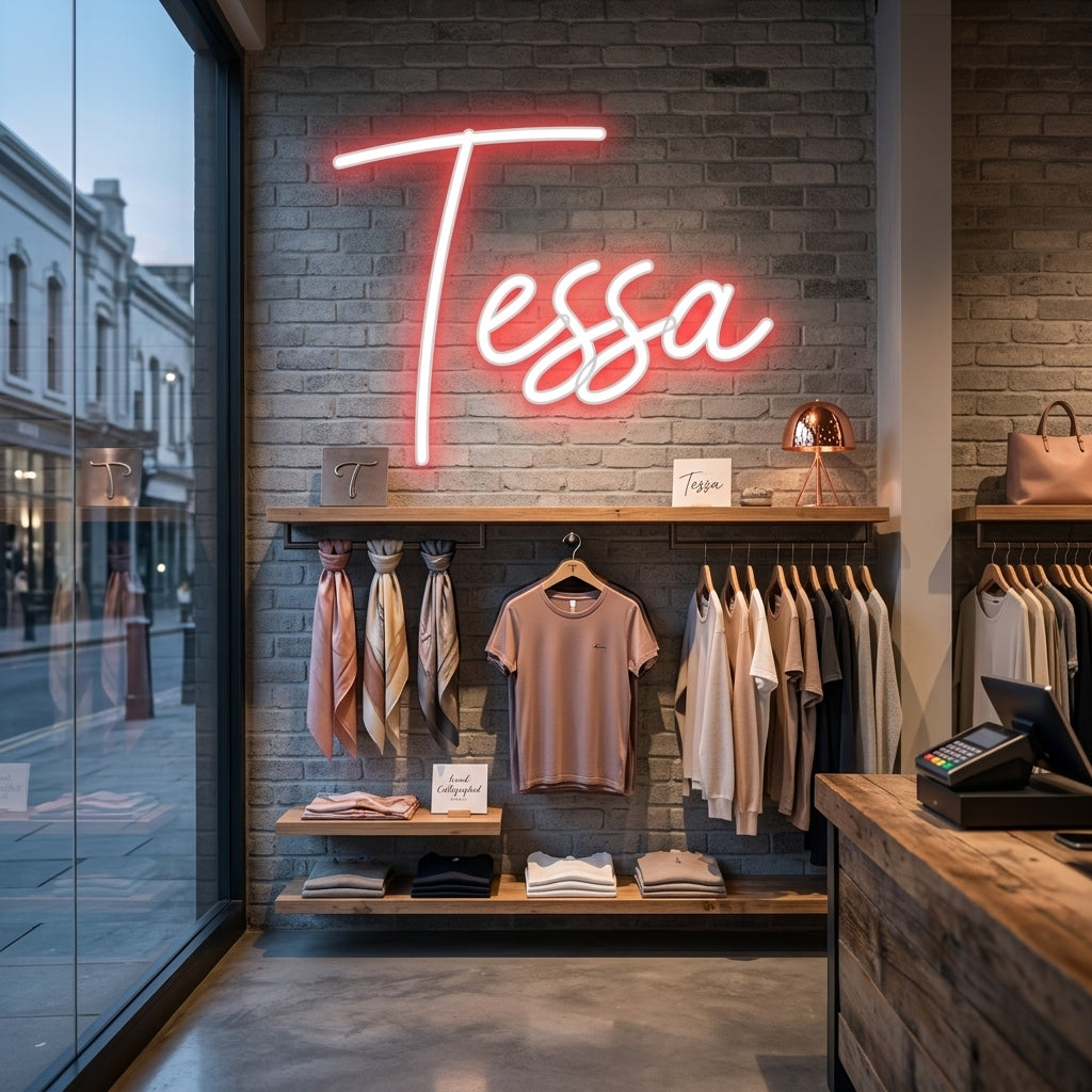 Custom Neon: Tessa