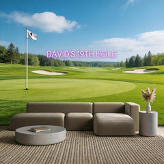 Custom Neon: David’s 19th ...