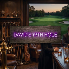 Custom Neon: David’s 19th ...