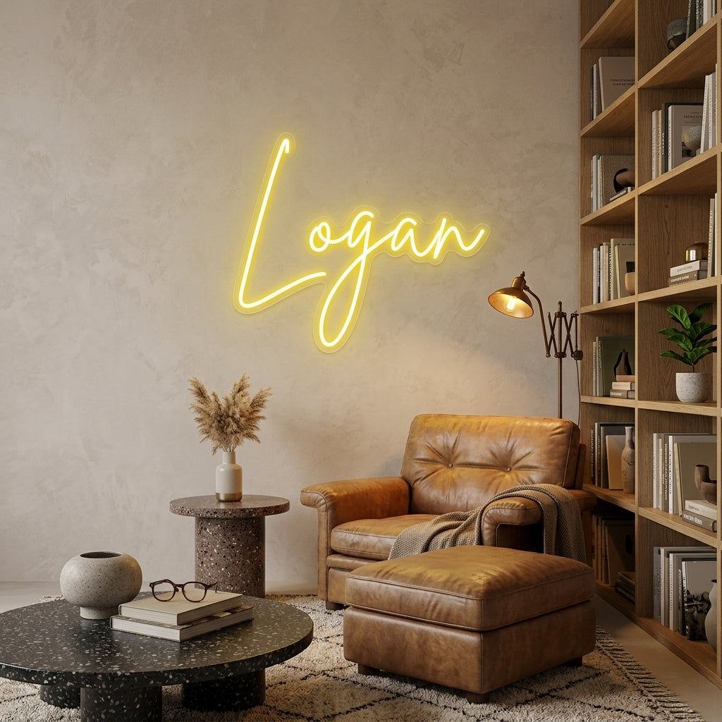 Custom Neon: Logan