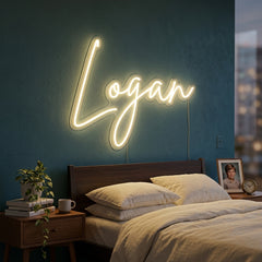 Custom Neon: Logan