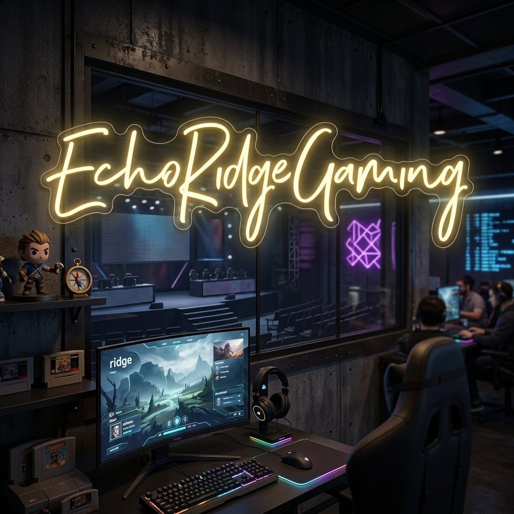 Custom Neon: EchoRidgeGaming