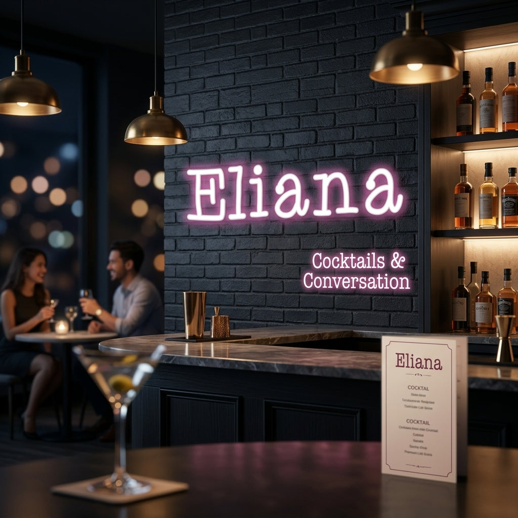 Custom Neon: Eliana