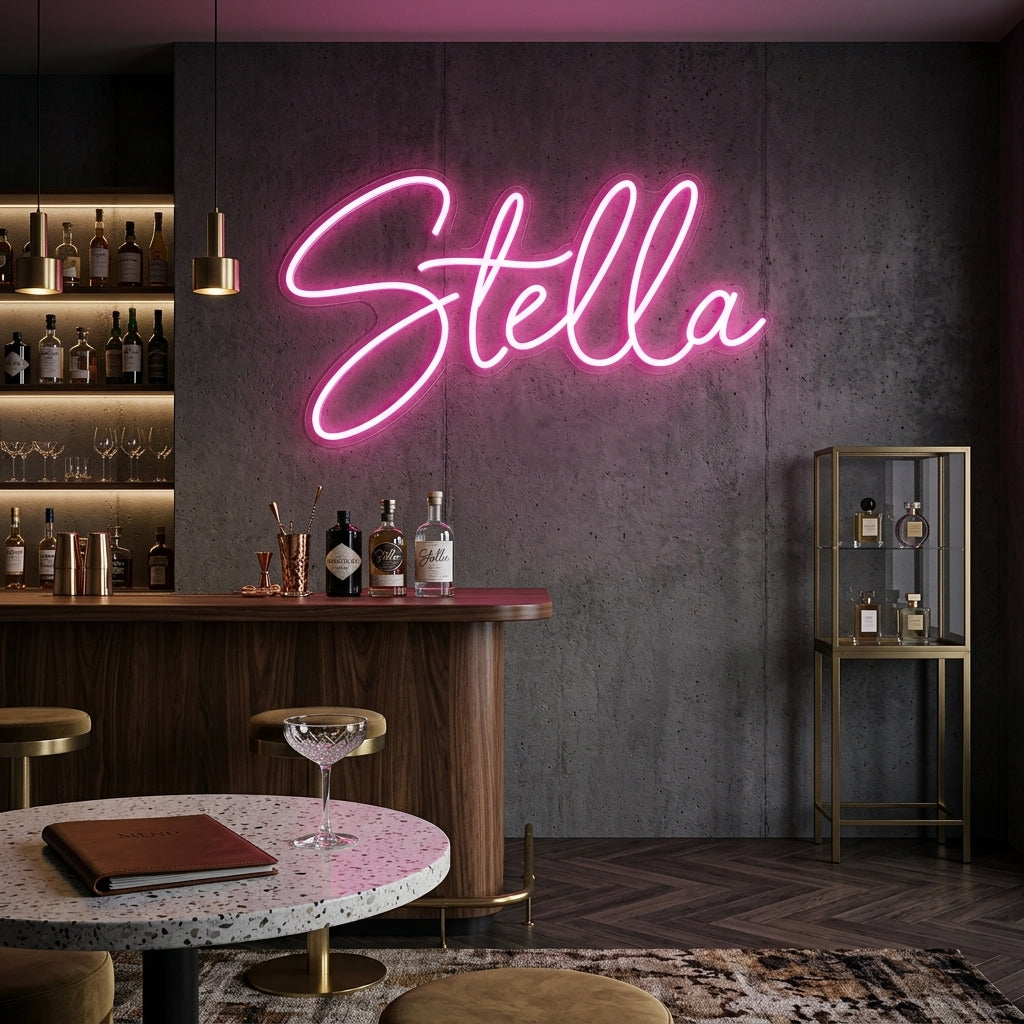 Custom Neon: Stella