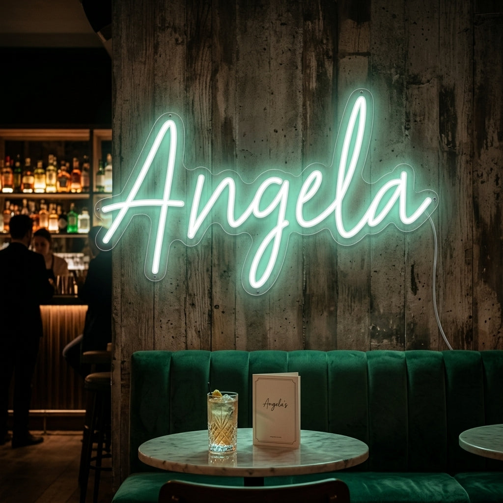 Custom Neon: Angela