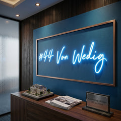 Custom Neon: #44 Von Wedig