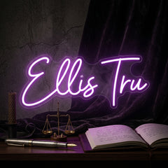 Custom Neon: Ellis Tru