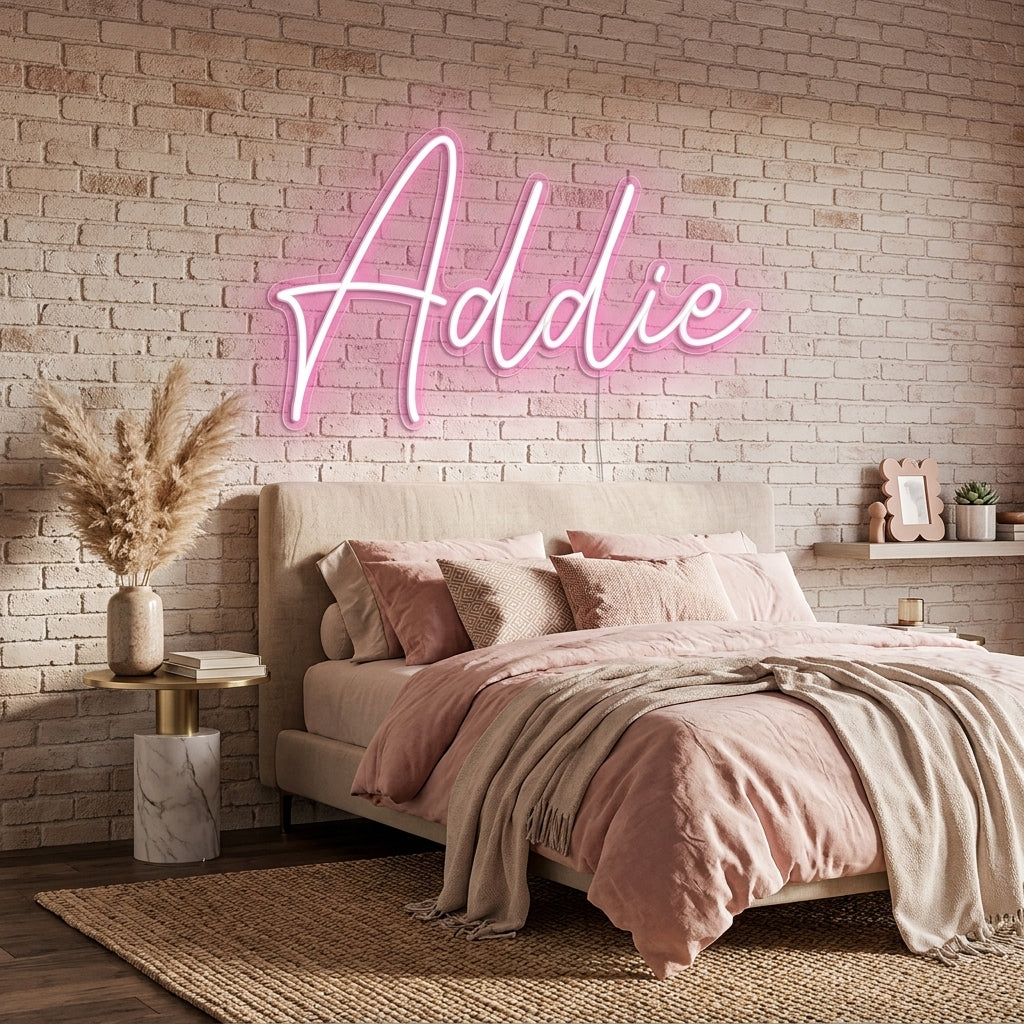 Custom Neon: Addie