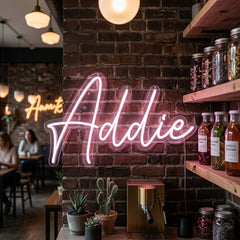 Custom Neon: Addie